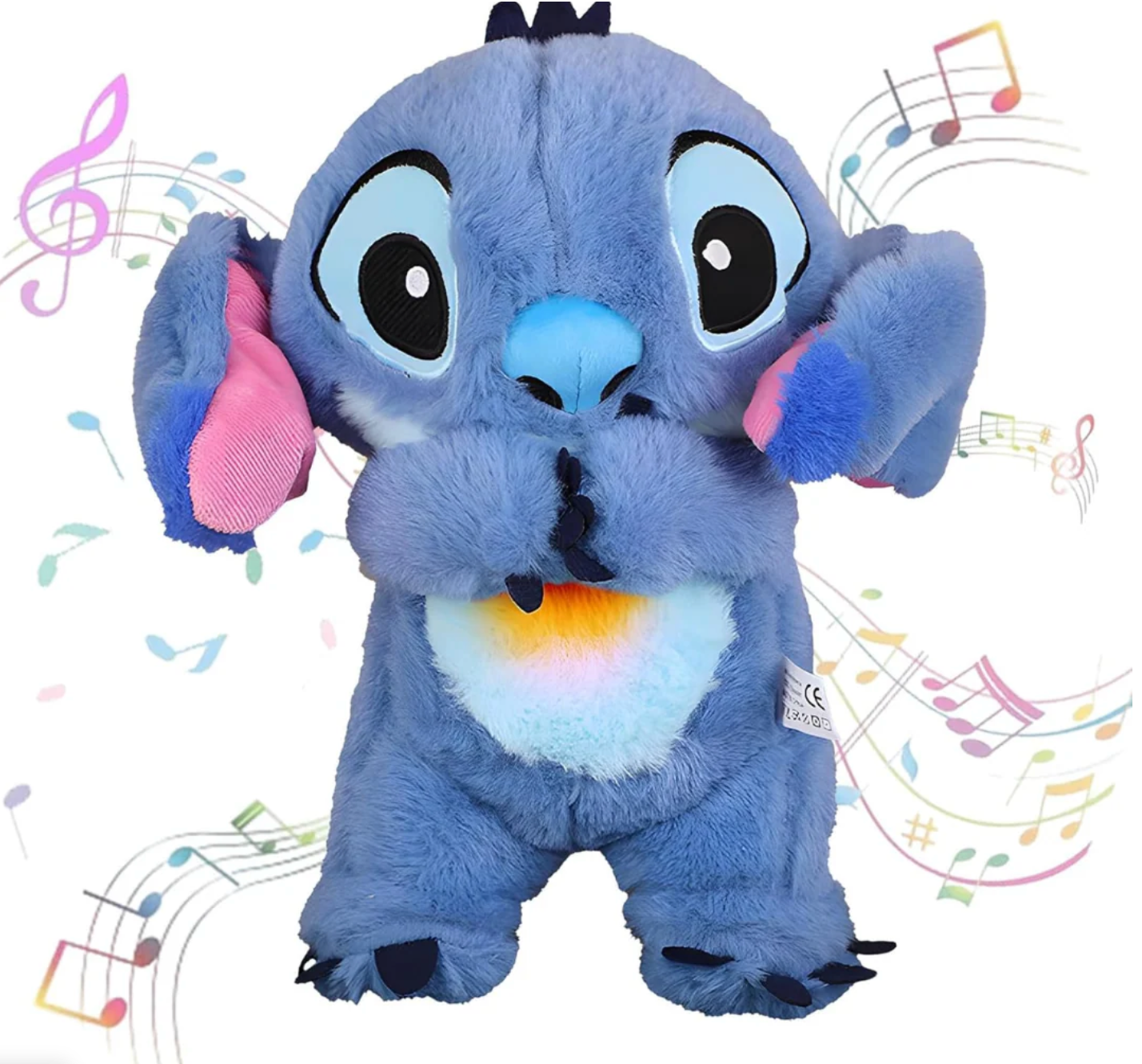 Peluche BlueMello Stitch