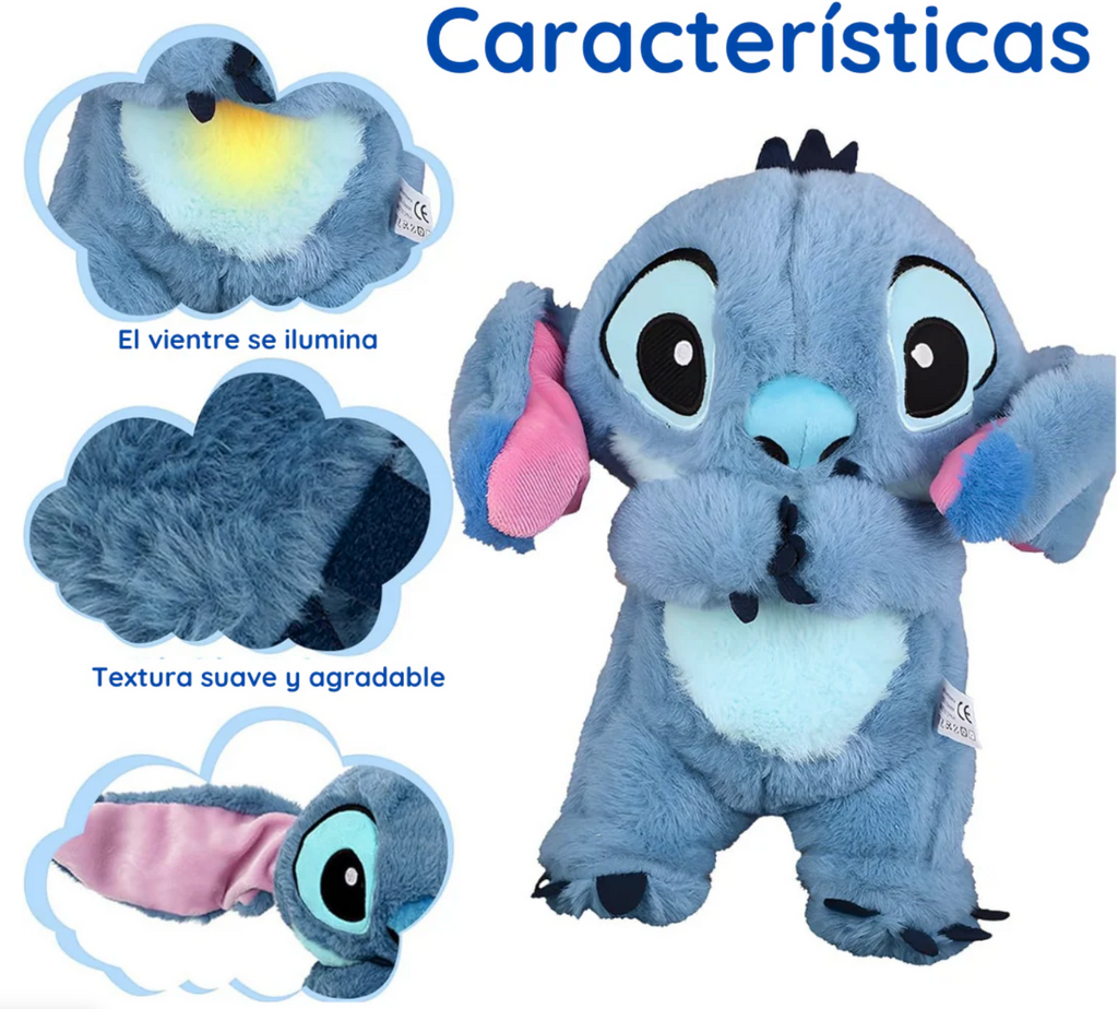Peluche BlueMello Stitch